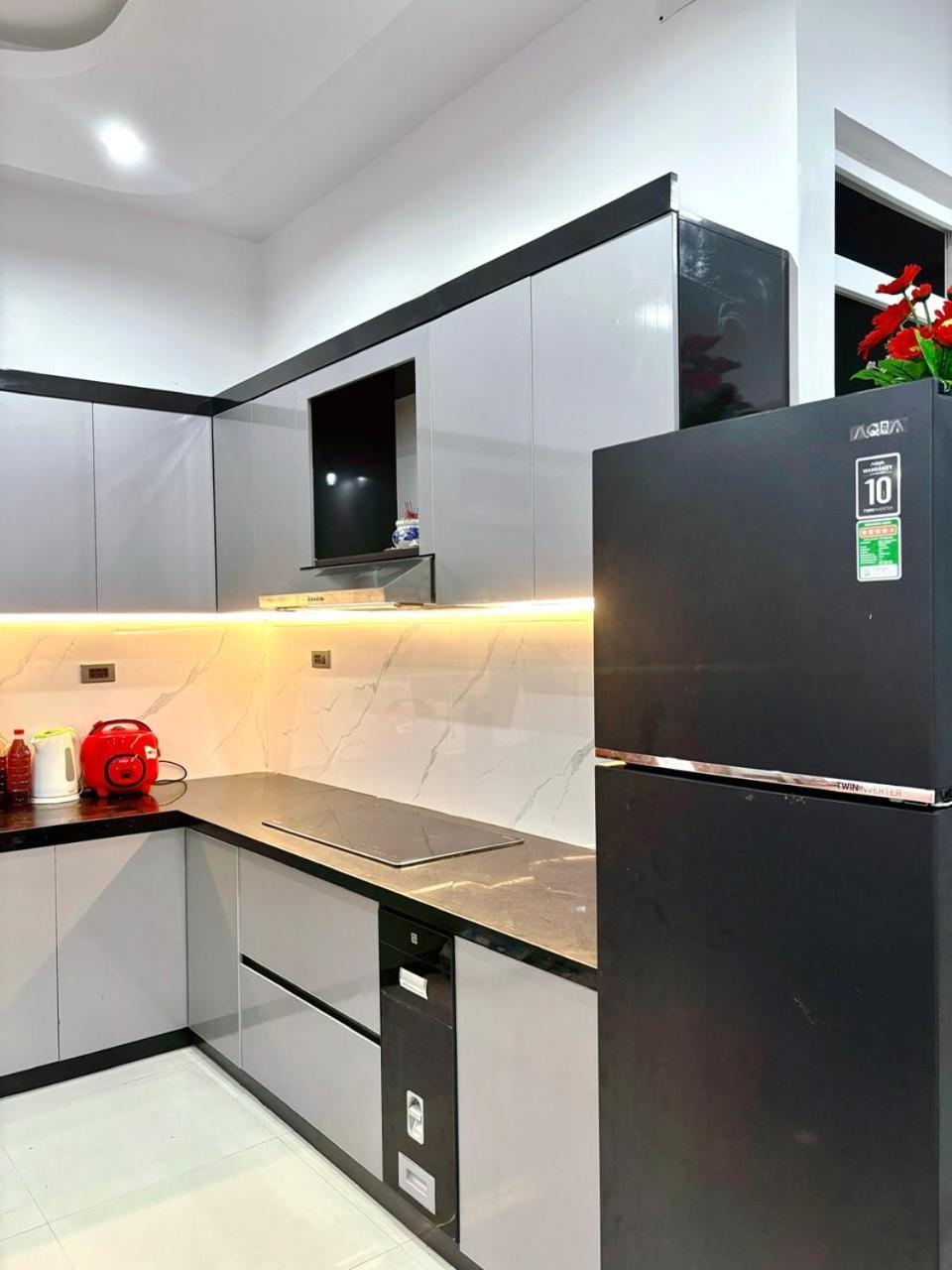 Nha Nghi Kim Ngan Bed & Breakfast Ly Son Exterior photo