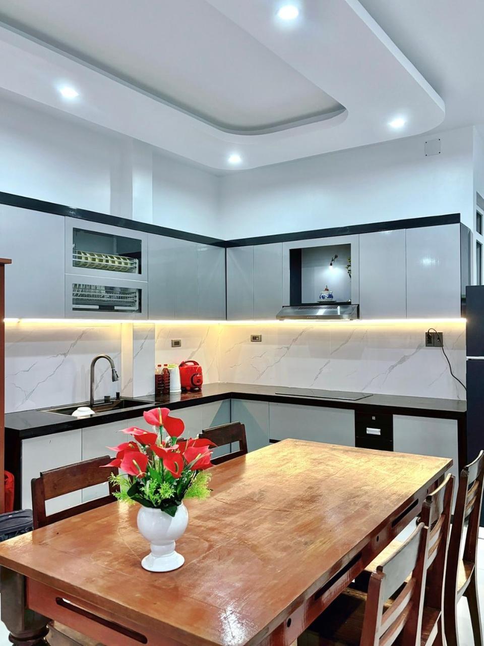 Nha Nghi Kim Ngan Bed & Breakfast Ly Son Exterior photo