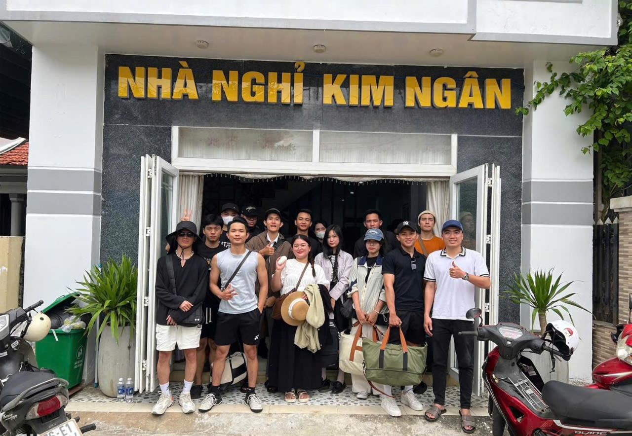 Nha Nghi Kim Ngan Bed & Breakfast Ly Son Exterior photo