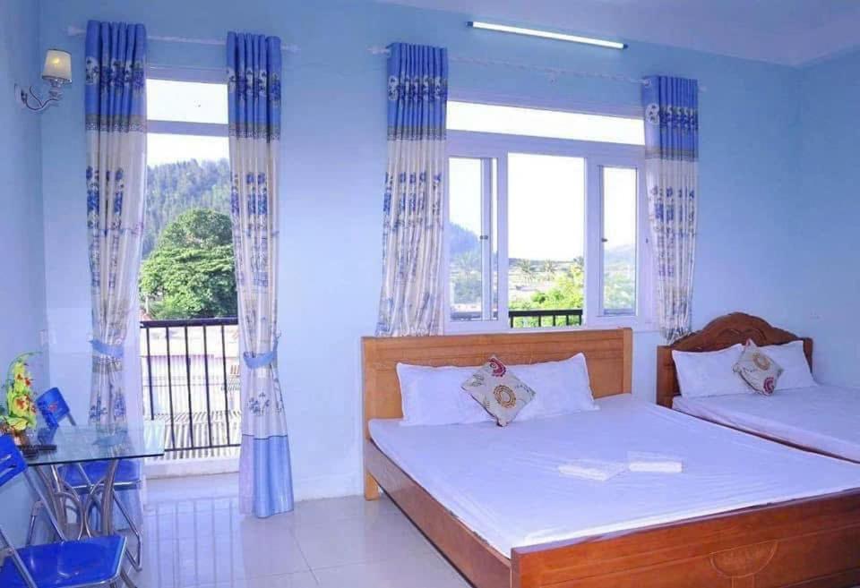 Nha Nghi Kim Ngan Bed & Breakfast Ly Son Exterior photo