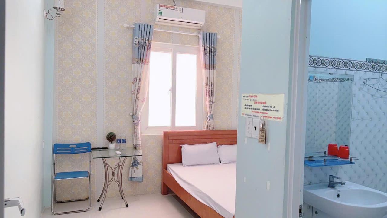 Nha Nghi Kim Ngan Bed & Breakfast Ly Son Exterior photo