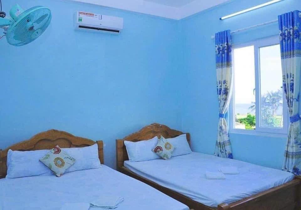 Nha Nghi Kim Ngan Bed & Breakfast Ly Son Exterior photo