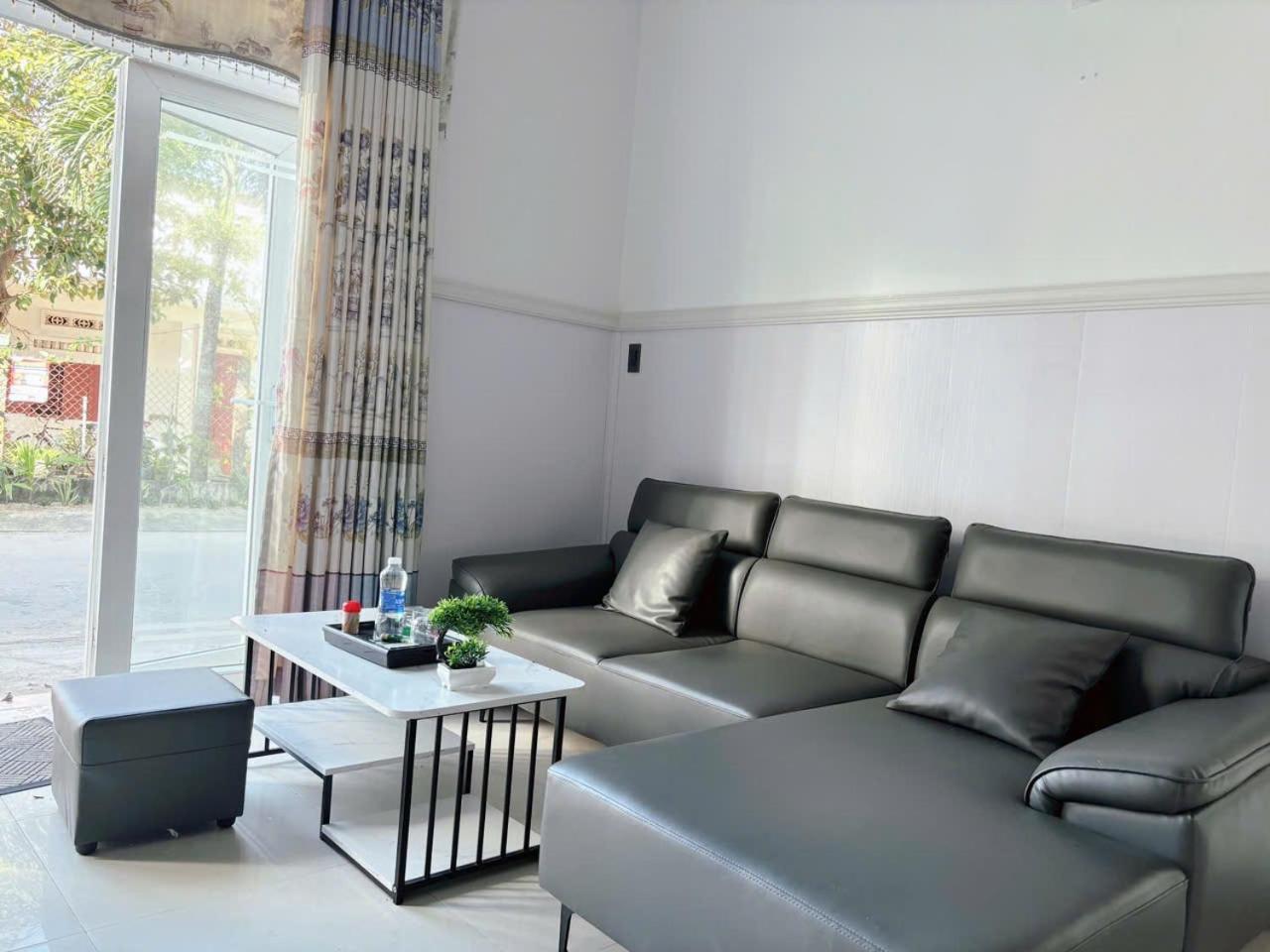 Nha Nghi Kim Ngan Bed & Breakfast Ly Son Exterior photo