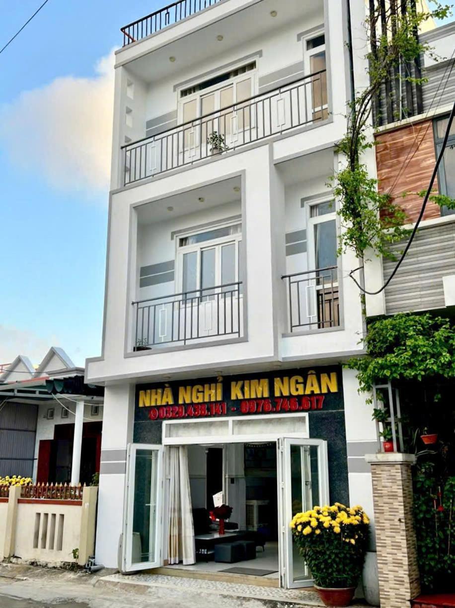 Nha Nghi Kim Ngan Bed & Breakfast Ly Son Exterior photo