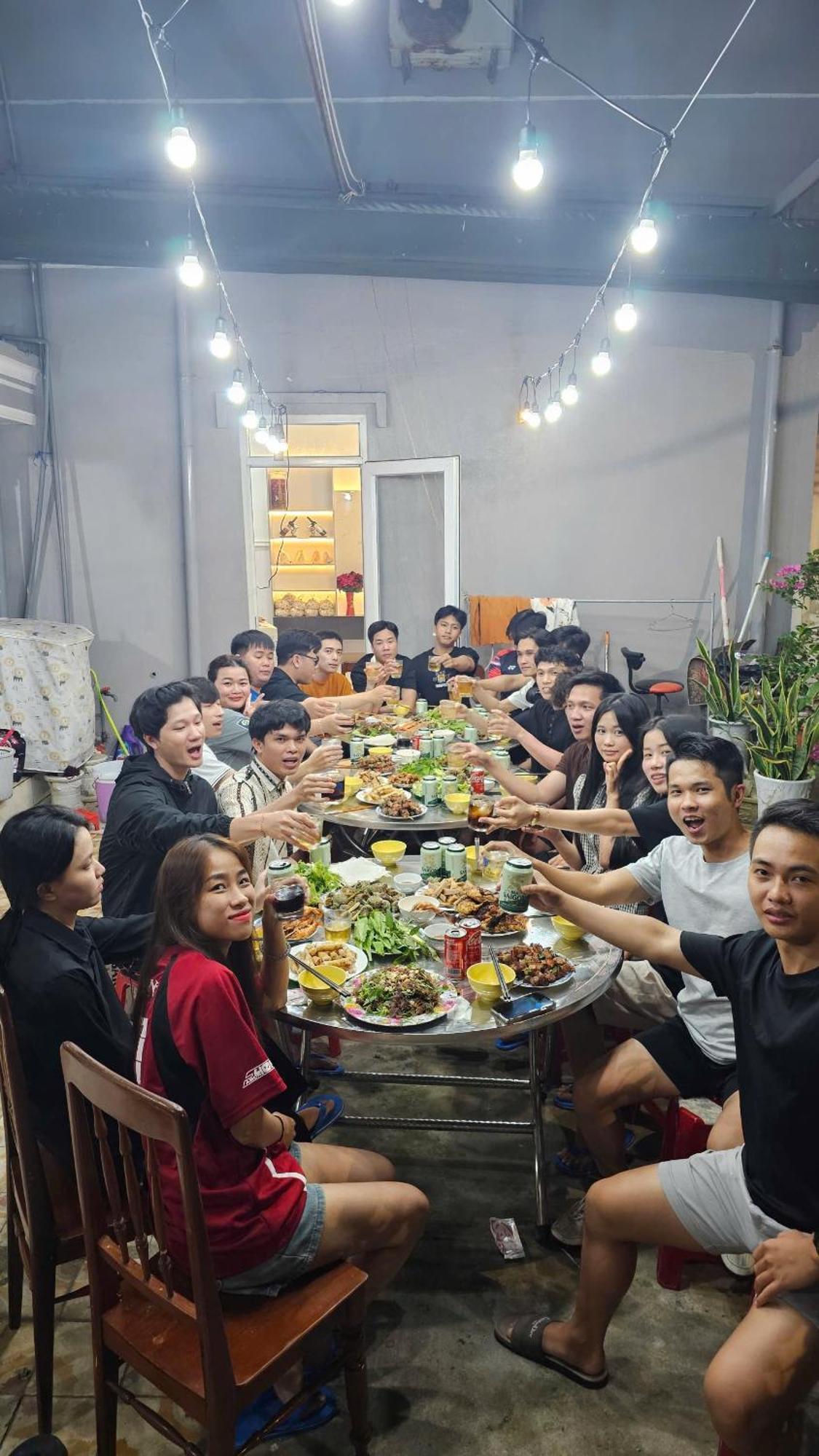 Nha Nghi Kim Ngan Bed & Breakfast Ly Son Exterior photo