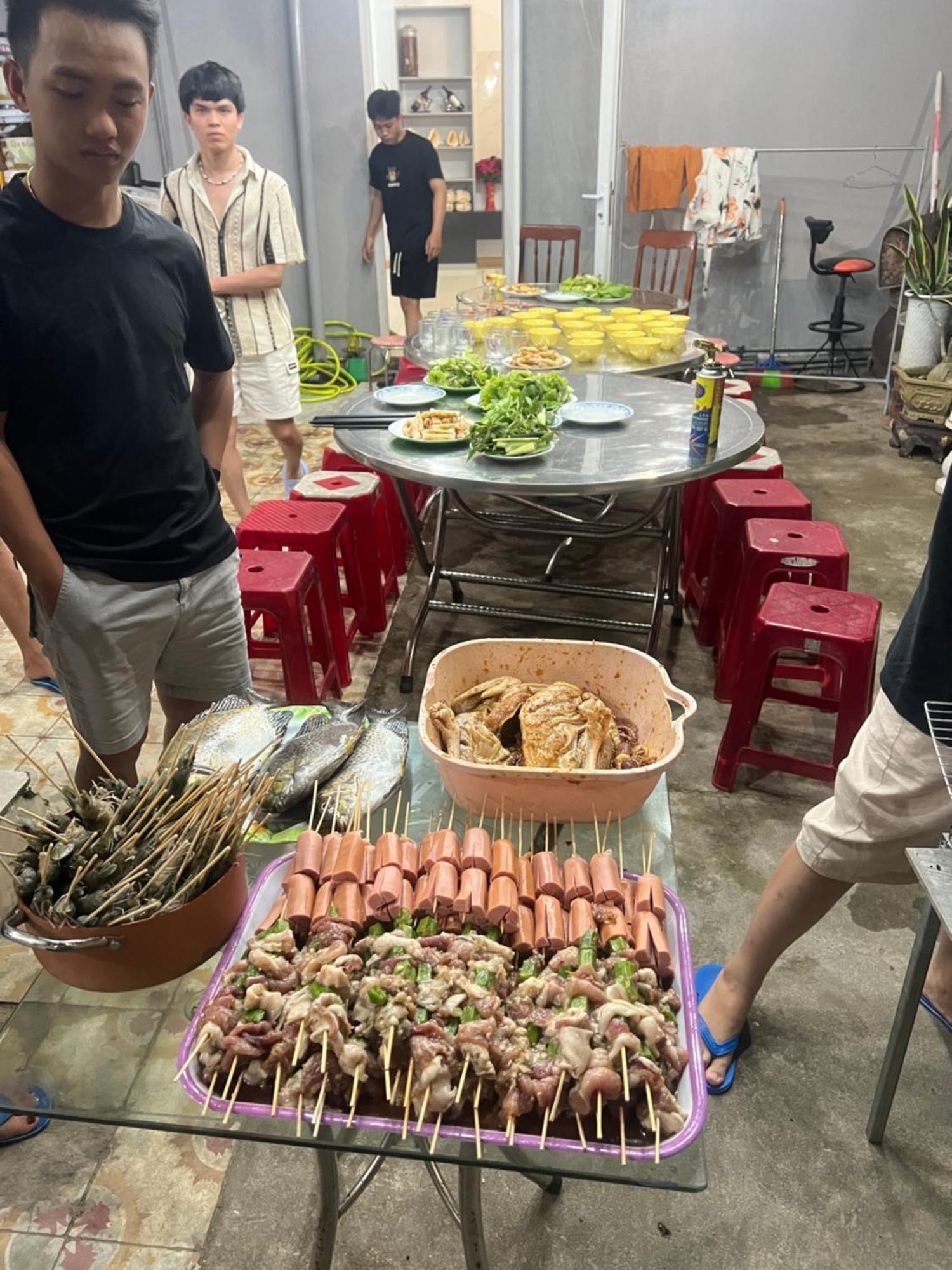 Nha Nghi Kim Ngan Bed & Breakfast Ly Son Exterior photo